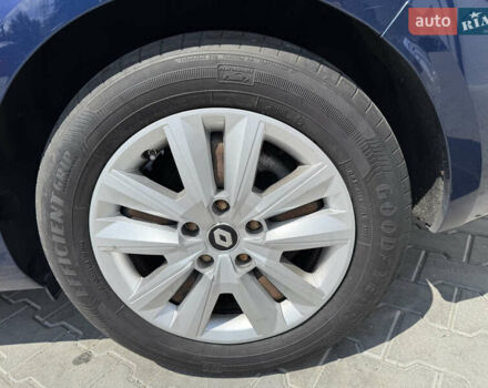 Синий Рено Меган, объемом двигателя 1.5 л и пробегом 209 тыс. км за 13500 $, фото 26 на Automoto.ua