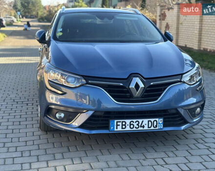 Синій Рено Меган, об'ємом двигуна 1.5 л та пробігом 249 тис. км за 12800 $, фото 1 на Automoto.ua