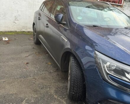 Синий Рено Меган, объемом двигателя 1.5 л и пробегом 180 тыс. км за 10499 $, фото 3 на Automoto.ua