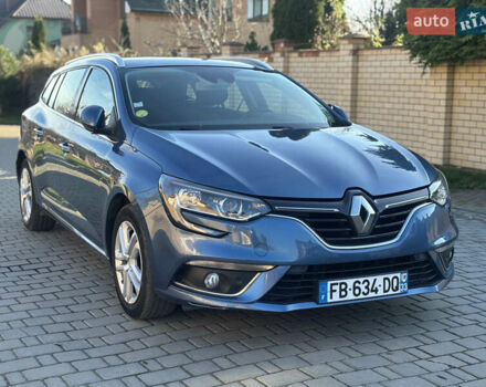 Синій Рено Меган, об'ємом двигуна 1.5 л та пробігом 249 тис. км за 12800 $, фото 2 на Automoto.ua