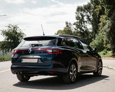 Синій Рено Меган, об'ємом двигуна 1.2 л та пробігом 124 тис. км за 11300 $, фото 11 на Automoto.ua