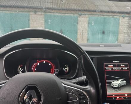 Синий Рено Меган, объемом двигателя 1.5 л и пробегом 180 тыс. км за 10499 $, фото 5 на Automoto.ua