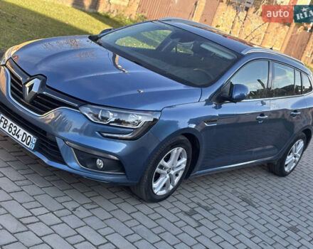 Синій Рено Меган, об'ємом двигуна 1.5 л та пробігом 249 тис. км за 12800 $, фото 3 на Automoto.ua