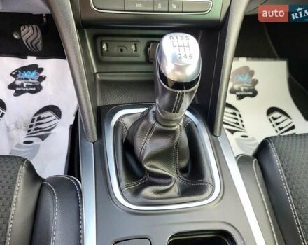 Синий Рено Меган, объемом двигателя 1.5 л и пробегом 166 тыс. км за 15900 $, фото 49 на Automoto.ua