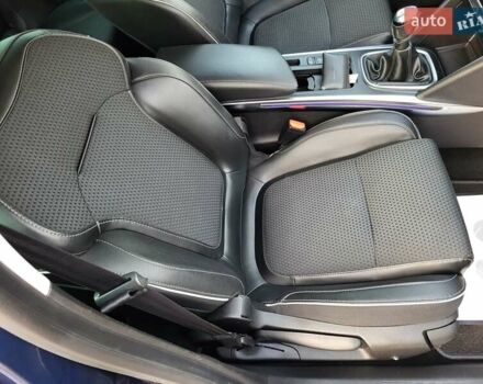 Синий Рено Меган, объемом двигателя 1.5 л и пробегом 166 тыс. км за 15900 $, фото 40 на Automoto.ua