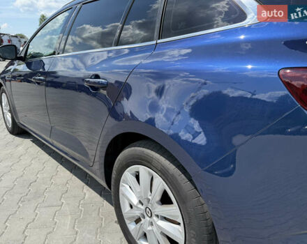 Синий Рено Меган, объемом двигателя 1.5 л и пробегом 209 тыс. км за 13500 $, фото 25 на Automoto.ua