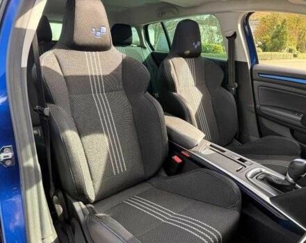 Рено Меган 2018 в Полтаве на Automoto.ua Синий Рено Меган, объемом двигателя 1.6 л и пробегом 64 тыс. км за 11300 $, фото 13 на Automoto.ua