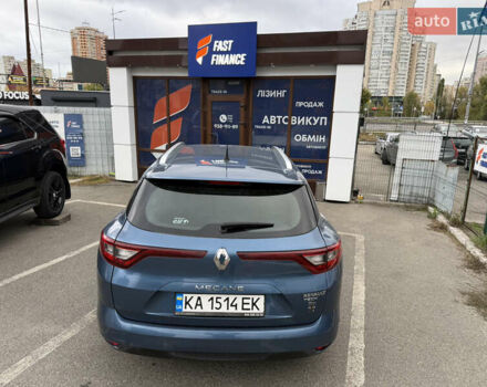 Синий Рено Меган, объемом двигателя 1.46 л и пробегом 349 тыс. км за 11300 $, фото 13 на Automoto.ua
