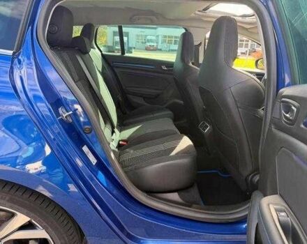 Рено Меган 2018 в Полтаве на Automoto.ua Синий Рено Меган, объемом двигателя 1.6 л и пробегом 64 тыс. км за 11300 $, фото 10 на Automoto.ua