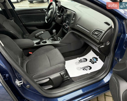 Синий Рено Меган, объемом двигателя 1.5 л и пробегом 226 тыс. км за 13200 $, фото 27 на Automoto.ua