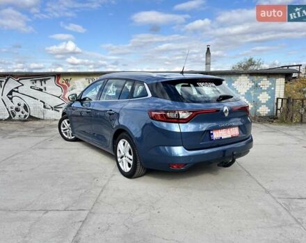 Синій Рено Меган, об'ємом двигуна 1.5 л та пробігом 160 тис. км за 13999 $, фото 14 на Automoto.ua