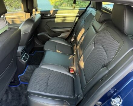 Синій Рено Меган, об'ємом двигуна 1.5 л та пробігом 200 тис. км за 15000 $, фото 5 на Automoto.ua