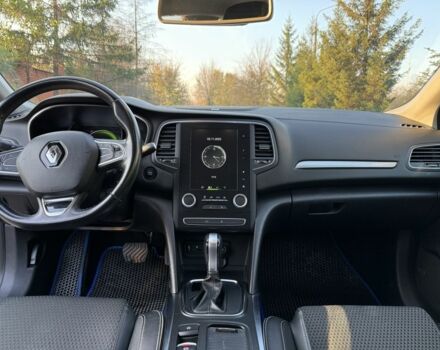 Синій Рено Меган, об'ємом двигуна 1.5 л та пробігом 200 тис. км за 15000 $, фото 7 на Automoto.ua