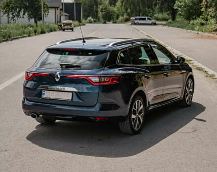 Синій Рено Меган, об'ємом двигуна 1.2 л та пробігом 124 тис. км за 11300 $, фото 12 на Automoto.ua