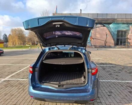 Синий Рено Меган, объемом двигателя 1.5 л и пробегом 237 тыс. км за 12500 $, фото 12 на Automoto.ua