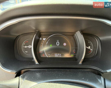 Синий Рено Меган, объемом двигателя 1.5 л и пробегом 209 тыс. км за 13500 $, фото 33 на Automoto.ua