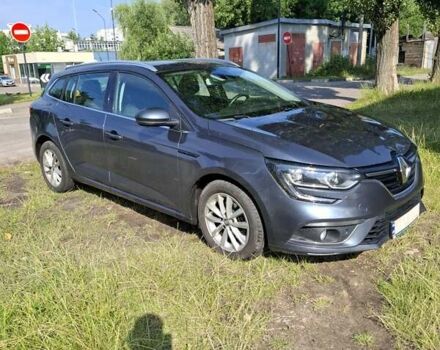 Синий Рено Меган, объемом двигателя 1.5 л и пробегом 212 тыс. км за 12200 $, фото 15 на Automoto.ua
