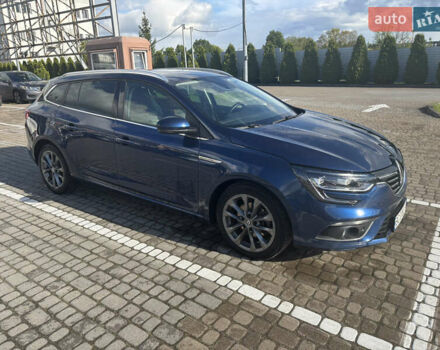 Синий Рено Меган, объемом двигателя 1.6 л и пробегом 170 тыс. км за 14500 $, фото 5 на Automoto.ua