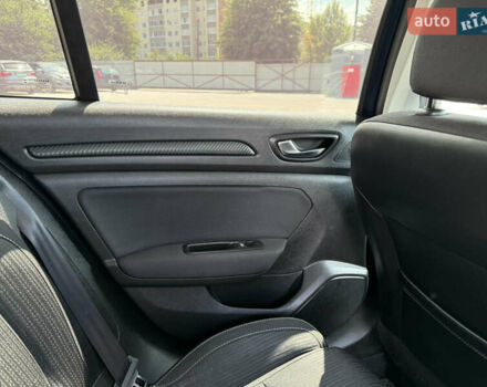 Синий Рено Меган, объемом двигателя 1.5 л и пробегом 209 тыс. км за 13500 $, фото 17 на Automoto.ua