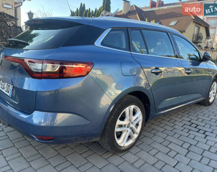 Синій Рено Меган, об'ємом двигуна 1.5 л та пробігом 249 тис. км за 12800 $, фото 12 на Automoto.ua