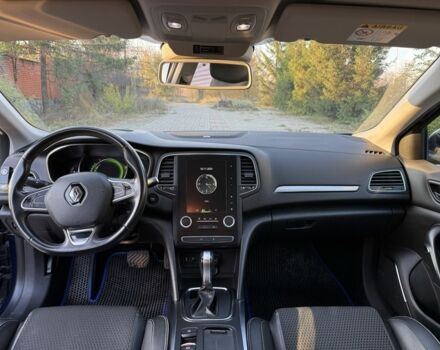 Синій Рено Меган, об'ємом двигуна 1.5 л та пробігом 200 тис. км за 15000 $, фото 18 на Automoto.ua