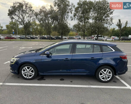 Синий Рено Меган, объемом двигателя 1.5 л и пробегом 195 тыс. км за 12800 $, фото 13 на Automoto.ua