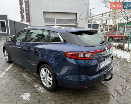 Синий Рено Меган, объемом двигателя 1.5 л и пробегом 226 тыс. км за 13200 $, фото 4 на Automoto.ua