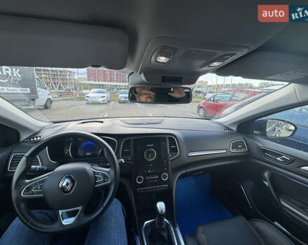 Синий Рено Меган, объемом двигателя 1.6 л и пробегом 170 тыс. км за 14500 $, фото 11 на Automoto.ua