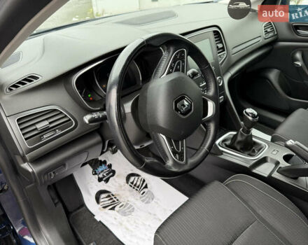 Синий Рено Меган, объемом двигателя 1.5 л и пробегом 226 тыс. км за 13200 $, фото 17 на Automoto.ua