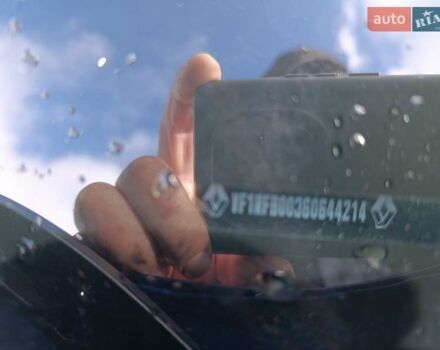 Синий Рено Меган, объемом двигателя 1.46 л и пробегом 215 тыс. км за 13300 $, фото 12 на Automoto.ua