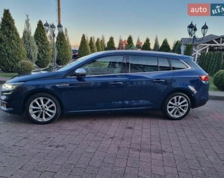 Синий Рено Меган, объемом двигателя 1.46 л и пробегом 190 тыс. км за 13500 $, фото 12 на Automoto.ua