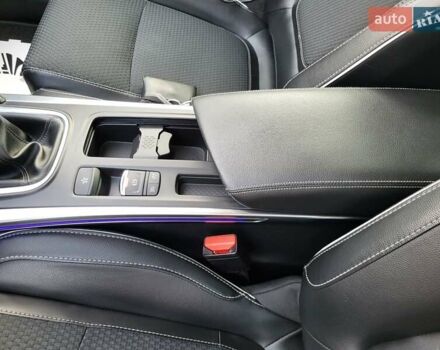 Синий Рено Меган, объемом двигателя 1.5 л и пробегом 166 тыс. км за 15900 $, фото 44 на Automoto.ua