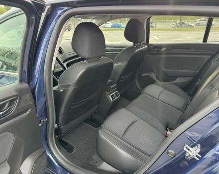 Синій Рено Меган, об'ємом двигуна 1.5 л та пробігом 194 тис. км за 13300 $, фото 11 на Automoto.ua