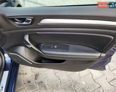 Синий Рено Меган, объемом двигателя 1.5 л и пробегом 166 тыс. км за 15900 $, фото 36 на Automoto.ua