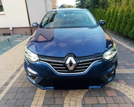 Синий Рено Меган, объемом двигателя 1.5 л и пробегом 39 тыс. км за 12000 $, фото 1 на Automoto.ua