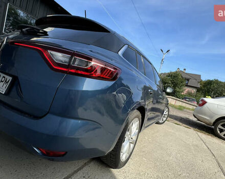 Синий Рено Меган, объемом двигателя 1.46 л и пробегом 178 тыс. км за 11900 $, фото 7 на Automoto.ua