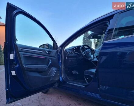 Синий Рено Меган, объемом двигателя 1.46 л и пробегом 190 тыс. км за 13500 $, фото 20 на Automoto.ua