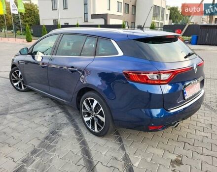 Синий Рено Меган, объемом двигателя 1.5 л и пробегом 166 тыс. км за 15900 $, фото 7 на Automoto.ua