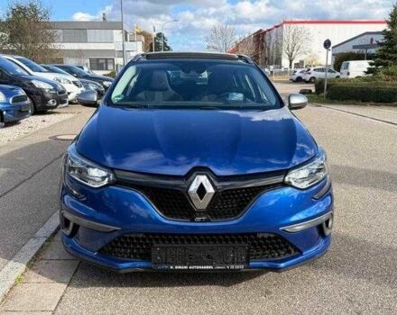 Рено Меган 2018 в Полтаве на Automoto.ua Синий Рено Меган, объемом двигателя 1.6 л и пробегом 64 тыс. км за 11300 $, фото 1 на Automoto.ua