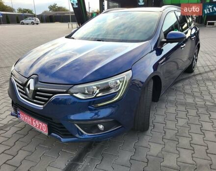 Синий Рено Меган, объемом двигателя 1.5 л и пробегом 166 тыс. км за 15900 $, фото 5 на Automoto.ua