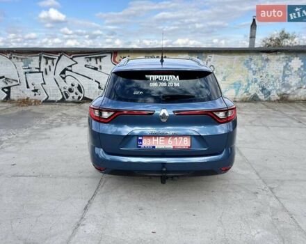 Синій Рено Меган, об'ємом двигуна 1.5 л та пробігом 160 тис. км за 13999 $, фото 12 на Automoto.ua