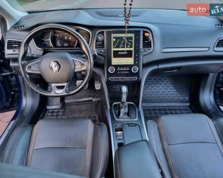 Синий Рено Меган, объемом двигателя 1.46 л и пробегом 190 тыс. км за 13500 $, фото 28 на Automoto.ua