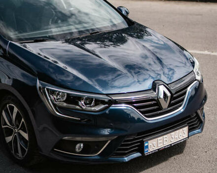 Синій Рено Меган, об'ємом двигуна 1.2 л та пробігом 124 тис. км за 11300 $, фото 7 на Automoto.ua