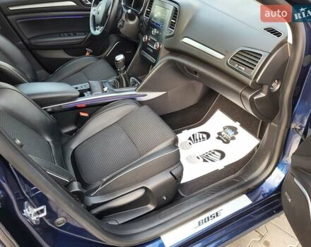 Синий Рено Меган, объемом двигателя 1.5 л и пробегом 166 тыс. км за 15900 $, фото 38 на Automoto.ua