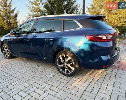 Синій Рено Меган, об'ємом двигуна 1.46 л та пробігом 215 тис. км за 13900 $, фото 2 на Automoto.ua