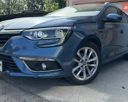 Синий Рено Меган, объемом двигателя 1.46 л и пробегом 178 тыс. км за 11900 $, фото 9 на Automoto.ua