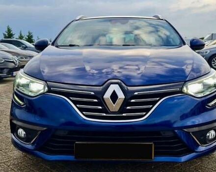 Синій Рено Меган, об'ємом двигуна 1.6 л та пробігом 141 тис. км за 15500 $, фото 18 на Automoto.ua
