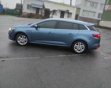 Синій Рено Меган, об'ємом двигуна 1.46 л та пробігом 179 тис. км за 14200 $, фото 3 на Automoto.ua