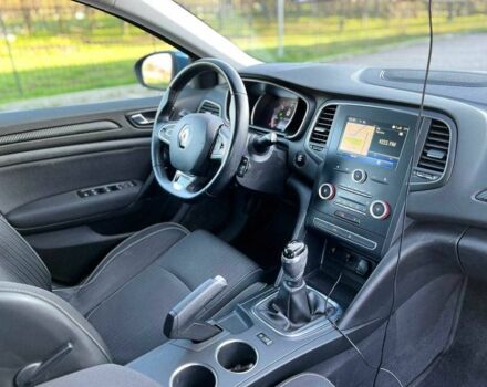 Синий Рено Меган, объемом двигателя 1.5 л и пробегом 159 тыс. км за 14200 $, фото 11 на Automoto.ua