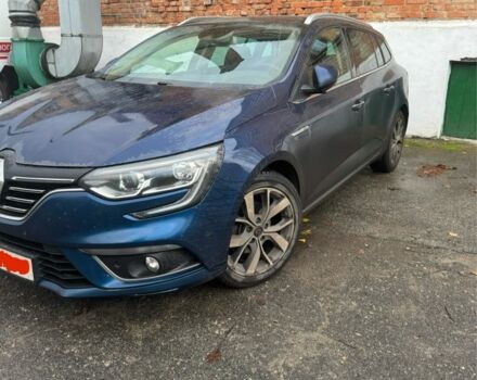 Синий Рено Меган, объемом двигателя 1.5 л и пробегом 180 тыс. км за 10499 $, фото 2 на Automoto.ua